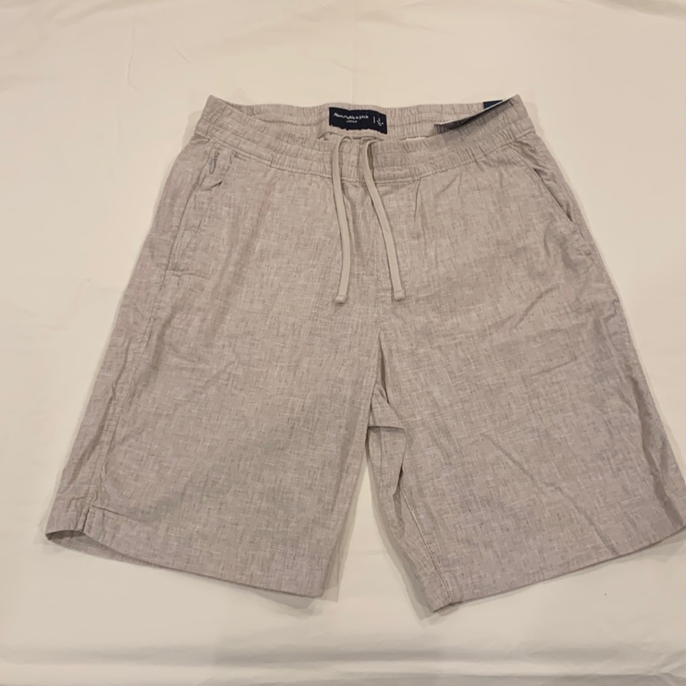 Khaki shorts new with tags size small.